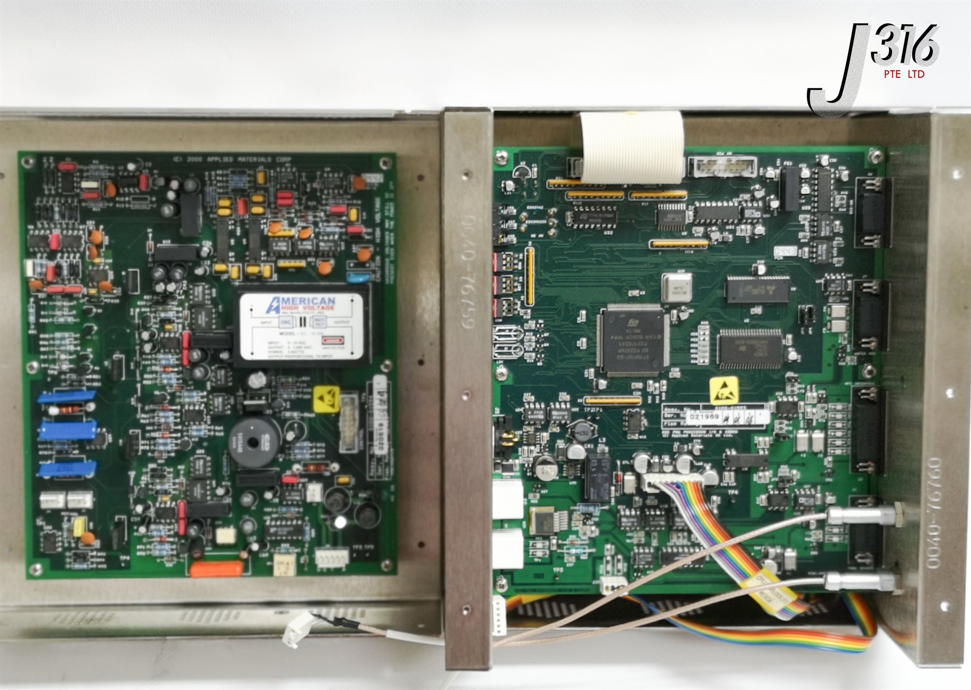 24946 APPLIED MATERIALS PX32J ELECTROSTATIC CHUCK DC POWER SUPPLY